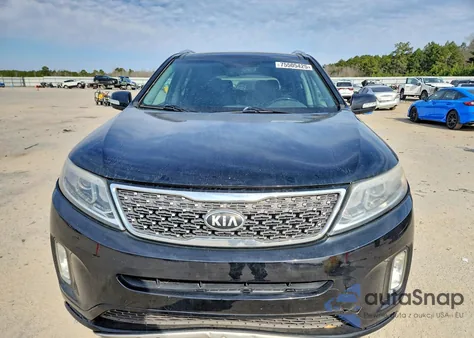 2014 Kia Sorento Sx z USA, uszkodzony, nr VIN 5XYKW4A74EG496335